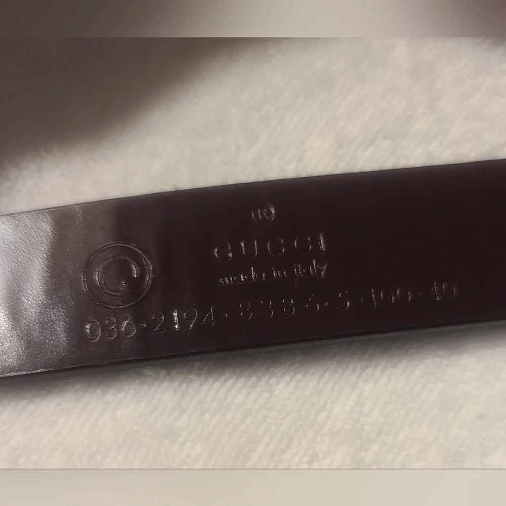 Vintage gucci belt - Picture 3 of 3